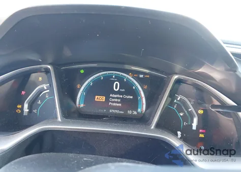 2020 Honda Civic Ex-L z USA, uszkodzony, nr VIN 19XFC1F7XLE003527